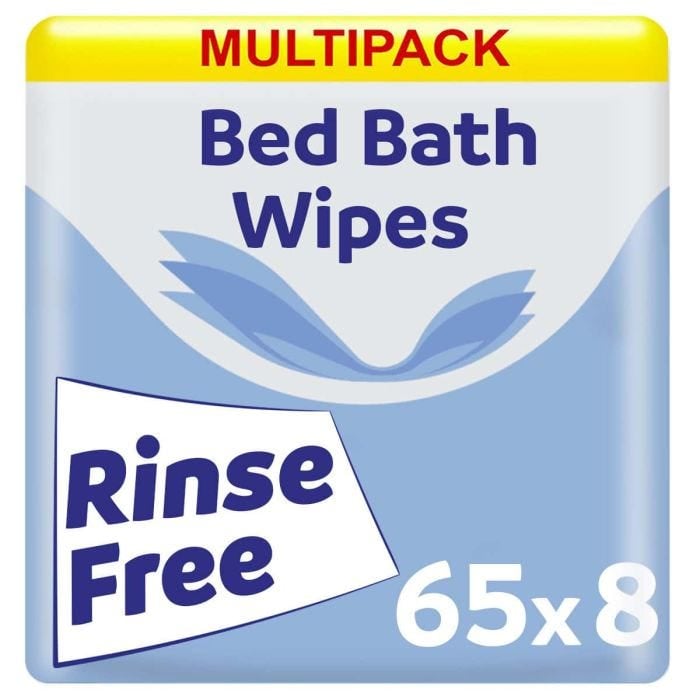 Multipack 65x Vivactive Lingettes Imprégnées Légèrement Parfumées (8 Pièces)