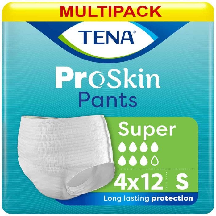 Multipack 4x TENA Pants Super Small (2010ml) 12 Pièces