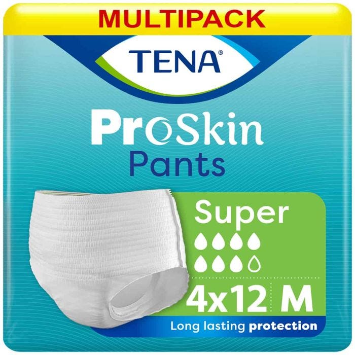 Multipack 4x TENA Pants Super Medium (2010ml) 12 Pièces