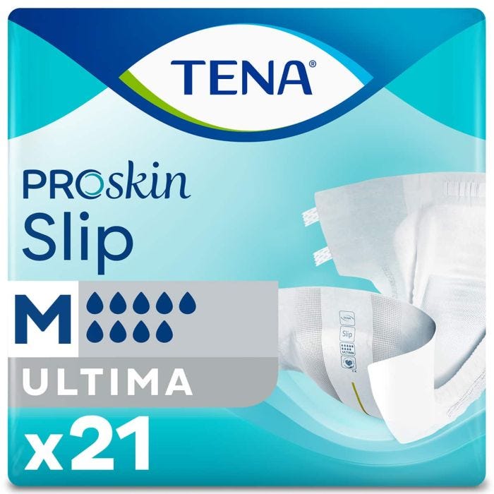 TENA Slip Ultima Medium (3700ml) 21 Pièces - mobile image