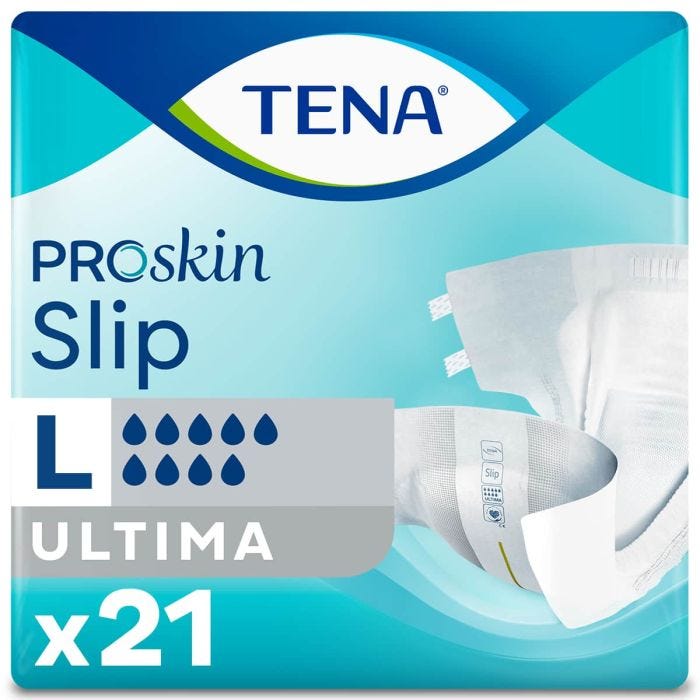 TENA Slip Ultima Large (4400ml) 21 Pièces - mobile image