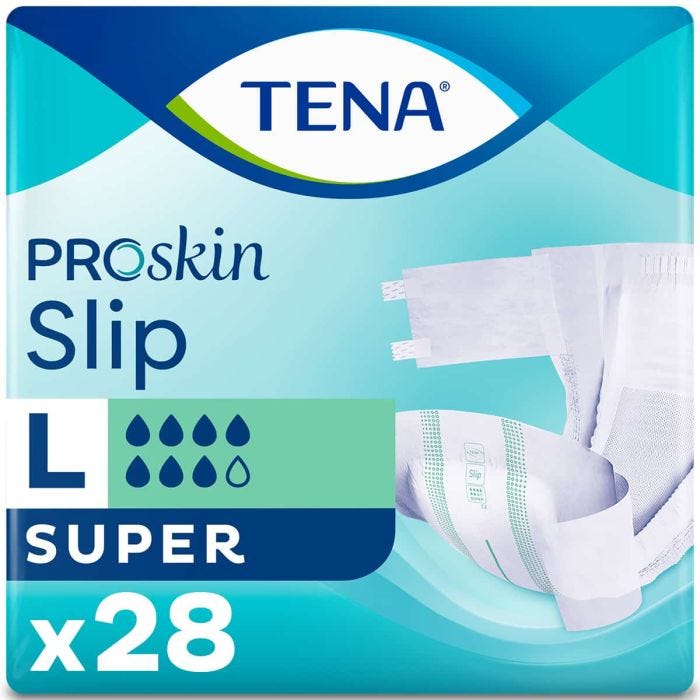 TENA Slip Super Large (2650ml) 28 Pièces