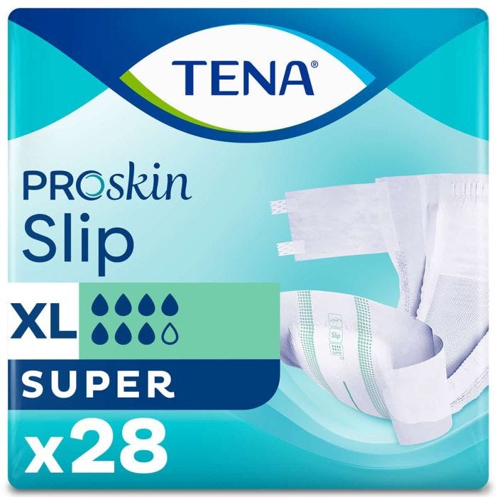 TENA Slip Super XL (3100ml) 28 Pièces