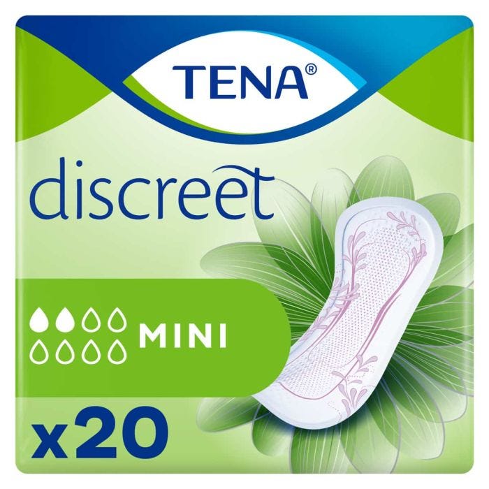 TENA Discreet Mini (170ml) 20 Pièces