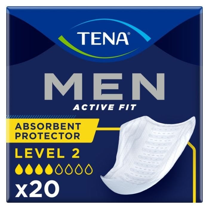 TENA Men Active Fit Niveau 2 (450ml) 20 Pièces