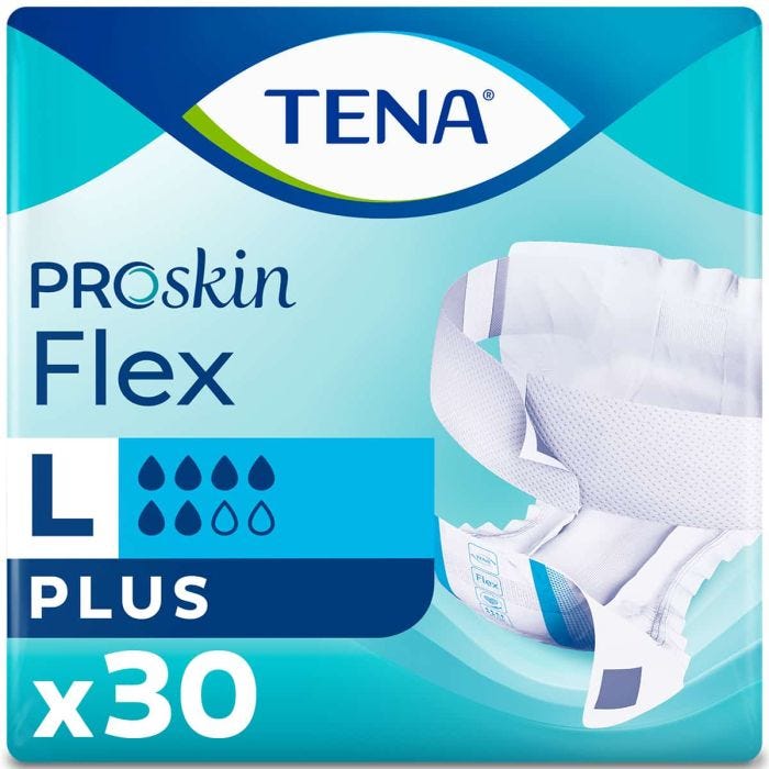 TENA Flex Plus Large (2081ml) 30 Pièces - Pack1