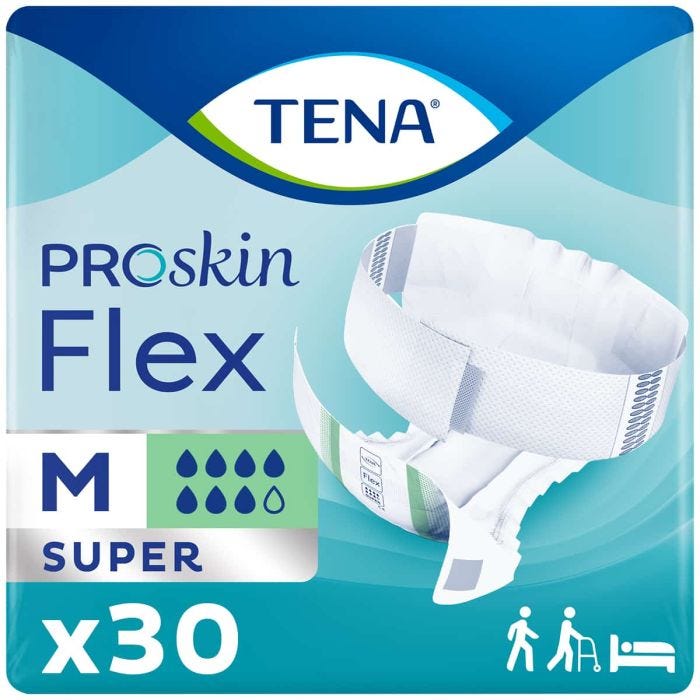 TENA Flex Super Medium (2179ml) 30 Pièces - Pack1