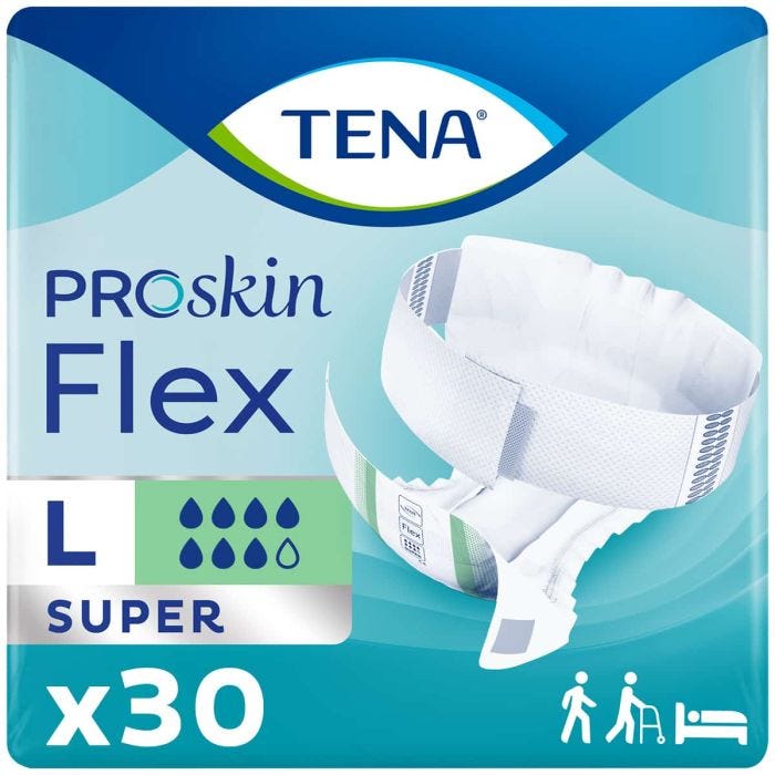 TENA Flex Super Large (2292ml) 30 Pièces - Pack1