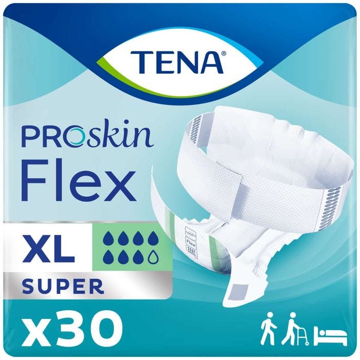 TENA Flex Super XL (2906ml) 30 Pièces - Pack1