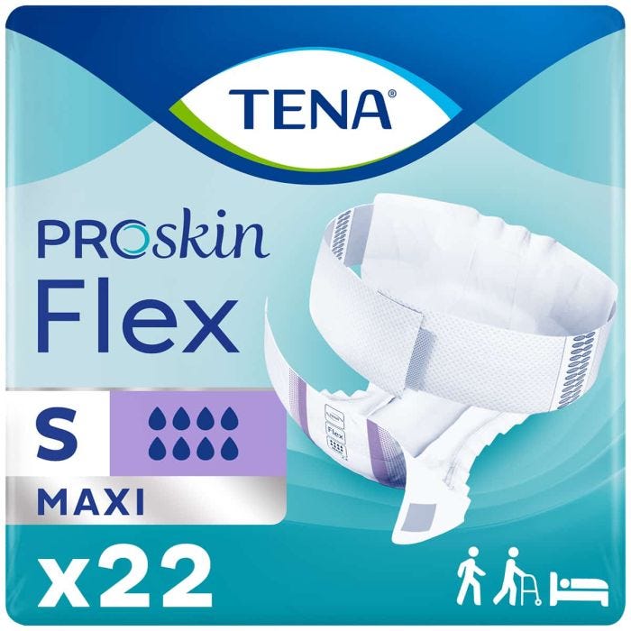 TENA Flex Maxi Small (2654ml) 22 Pièces - Pack1