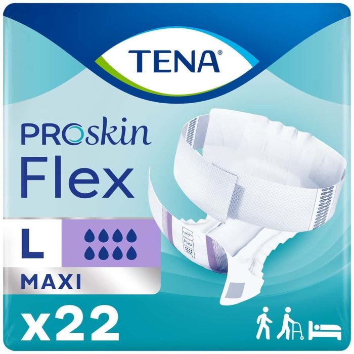 TENA Flex Maxi Large (3601ml) 22 Pièces - Pack1