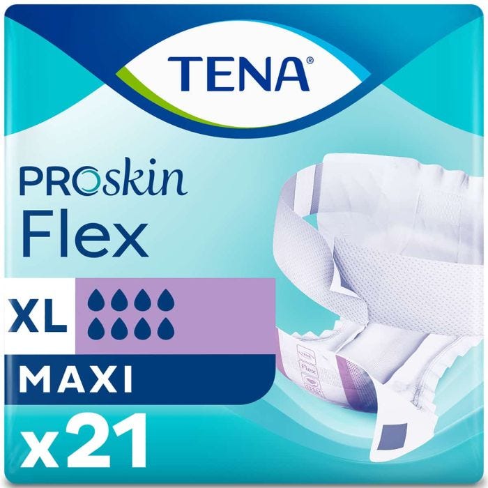 TENA Flex Maxi XL (4476ml) 21 Pièces - Pack1