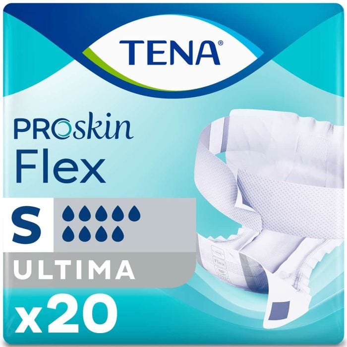 TENA Flex Ultima Small (3129ml) 20 Pièces - Pack1