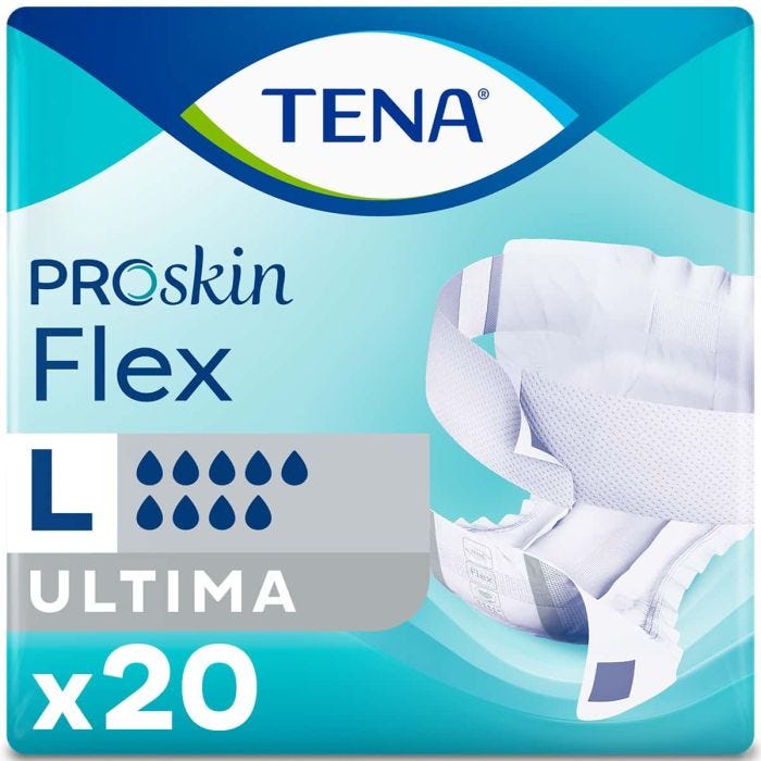 TENA Flex Ultima Large (4257ml) 20 Pièces - Pack2