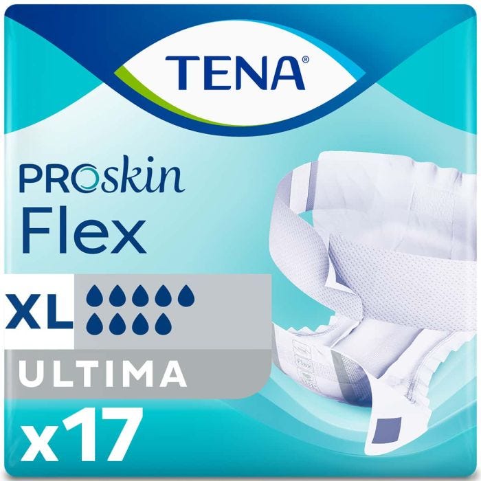 TENA Flex Ultima XL (5100ml) 17 Pièces - Pack1