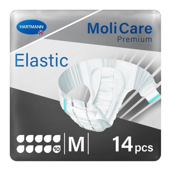 MoliCare Premium Elastic Maxi Plus Medium (3699ml) 14 Pack - mobile