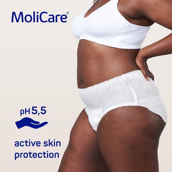 MoliCare Premium Mobile Pants 8 Drops Large (2279ml) 14 Pièces