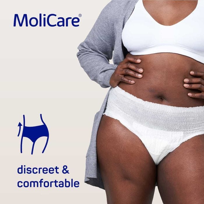 MoliCare Premium Mobile Pants 8 Drops Large (2279ml) 14 Pièces