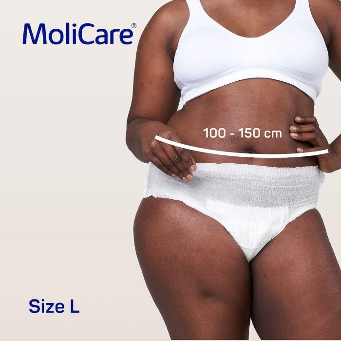 MoliCare Premium Mobile Pants 8 Drops Large (2279ml) 14 Pièces