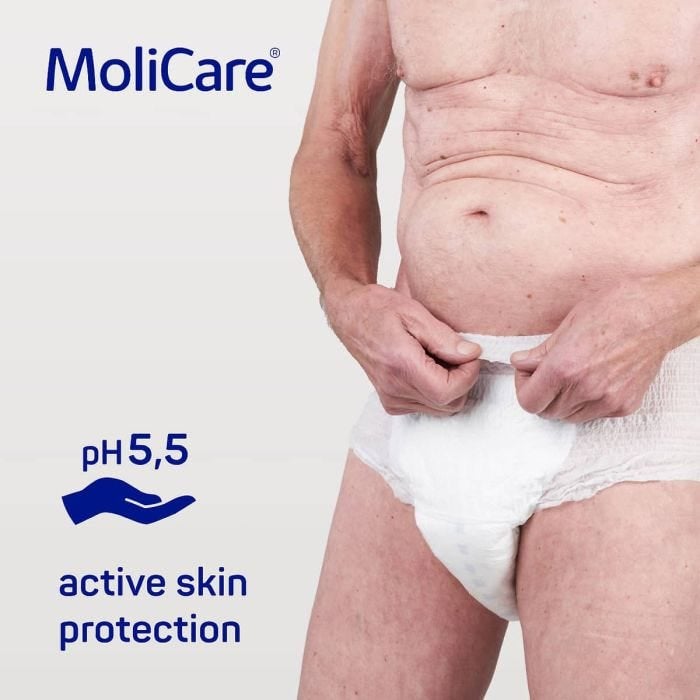 MoliCare Premium Mobile Pants 8 Drops Medium (2015ml) 14 Pièces