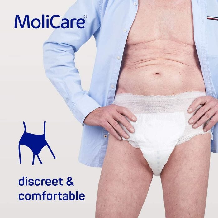 Multipack 3x MoliCare Premium Mobile Pants 8 Drops Medium (2015ml) 14 Pièces