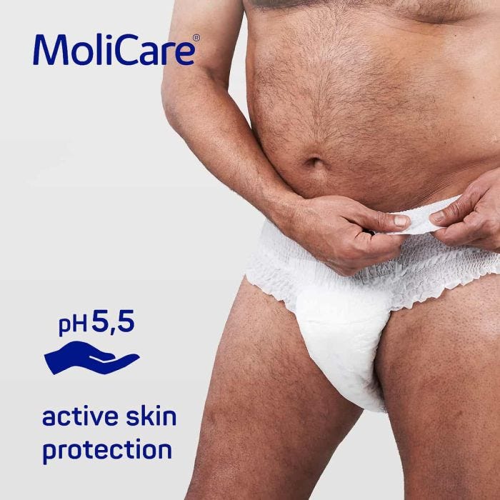 MoliCare Premium Mobile Pants 6 Drops XL (2140ml) 14 Pièces