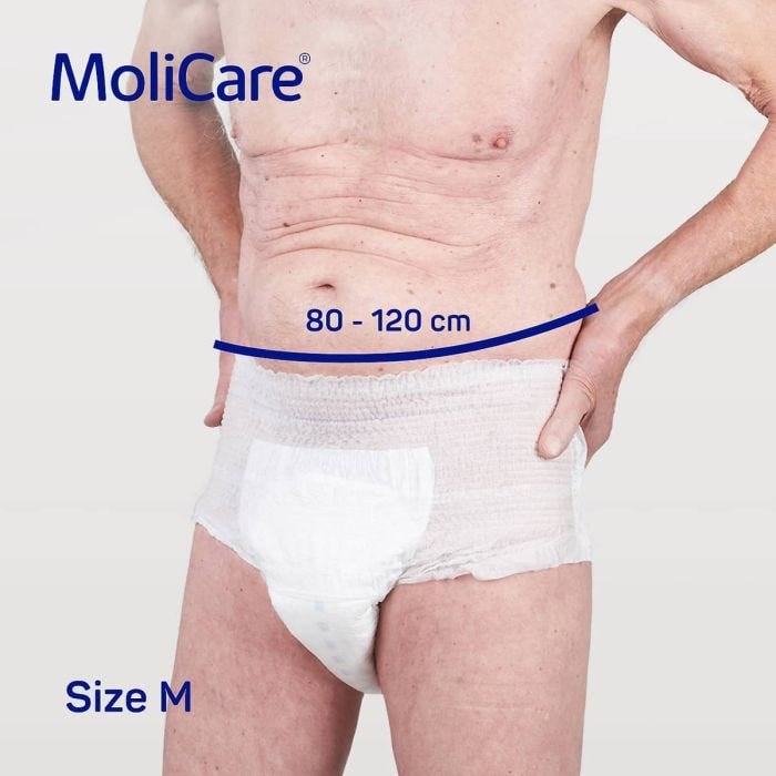 Multipack 3x MoliCare Premium Mobile Pants 8 Drops Medium (2015ml) 14 Pièces