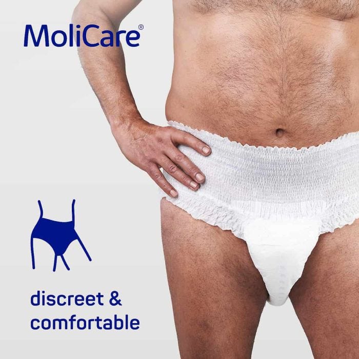 MoliCare Premium Mobile Pants 6 Drops XL (2140ml) 14 Pièces