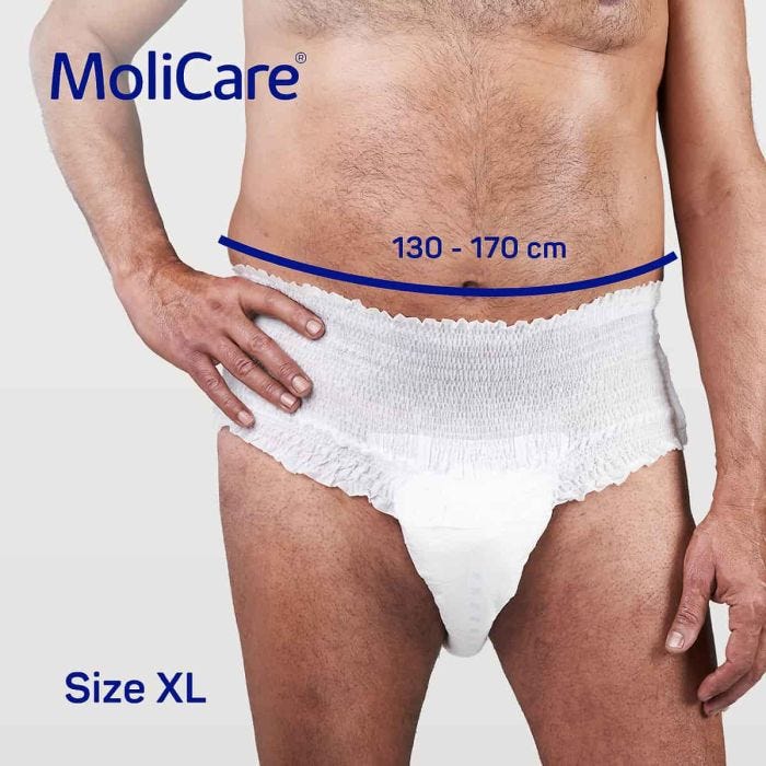 MoliCare Premium Mobile Pants 6 Drops XL (2140ml) 14 Pièces