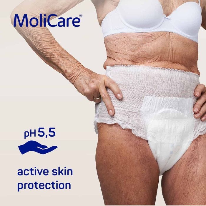 MoliCare Premium Mobile Pants 6 Drops Small (1475ml) 14 Pièces