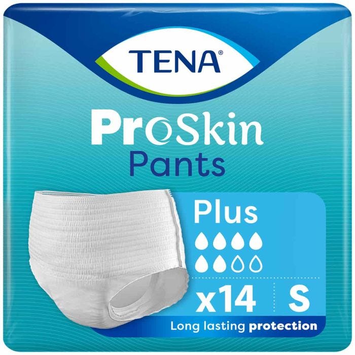 TENA Pants Plus Small (1440ml) 14 Pièces