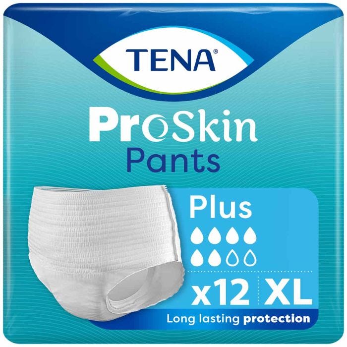 TENA Pants Plus XL (1440ml) 12 Pièces