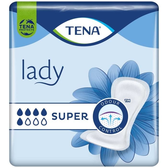 TENA Lady Super (860ml) 30 Pièces