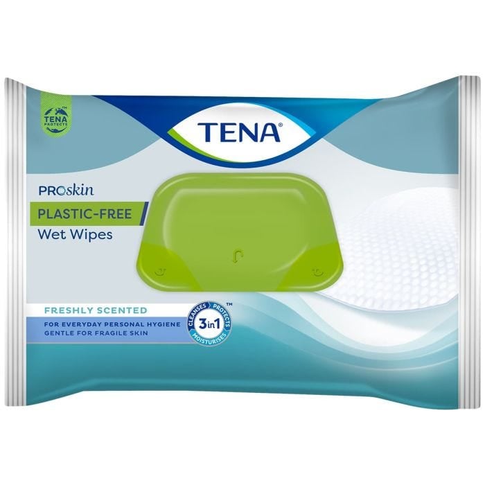 Multipack 12x TENA Wet Wipes 48 Pièces