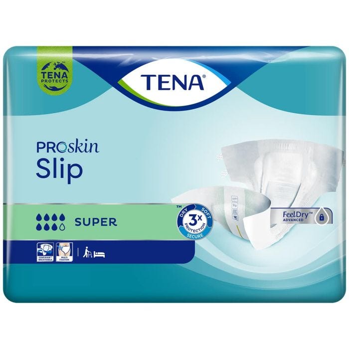 TENA Slip Super Small (1700ml) 30 Pièces