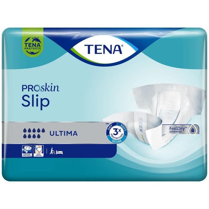 TENA Slip Ultima Medium (3700ml) 21 Pièces - pack image