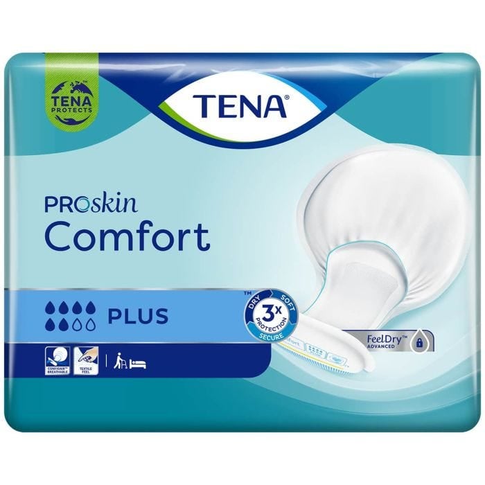 TENA ProSkin Comfort Plus (1600ml) 46 Pièces - pack