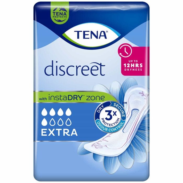 TENA Discreet Extra (475ml) 20 Pièces