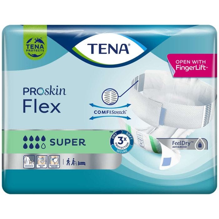 TENA Flex Super Medium (2179ml) 30 Pièces - Pack2