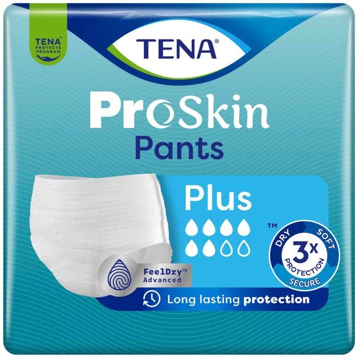 TENA Pants Plus Small (1440ml) 14 Pièces