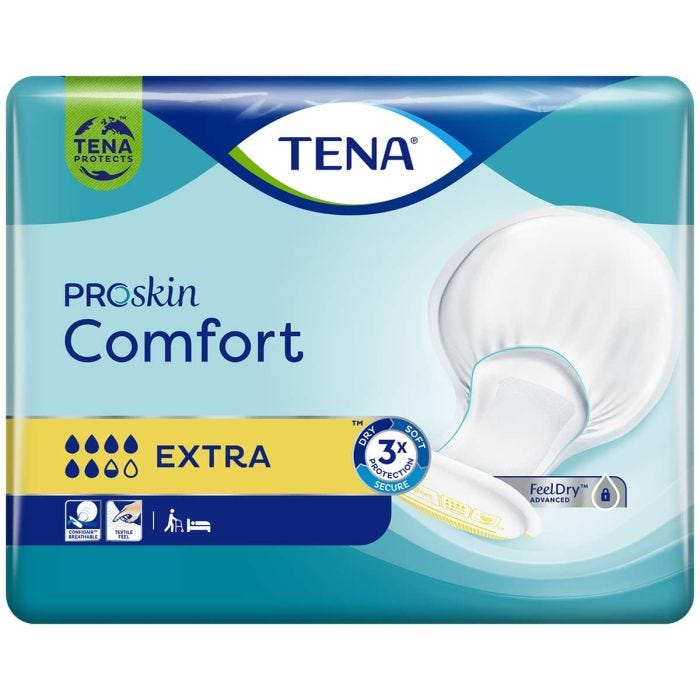 TENA ProSkin Comfort Extra (1900ml) 40 Pièces - pack