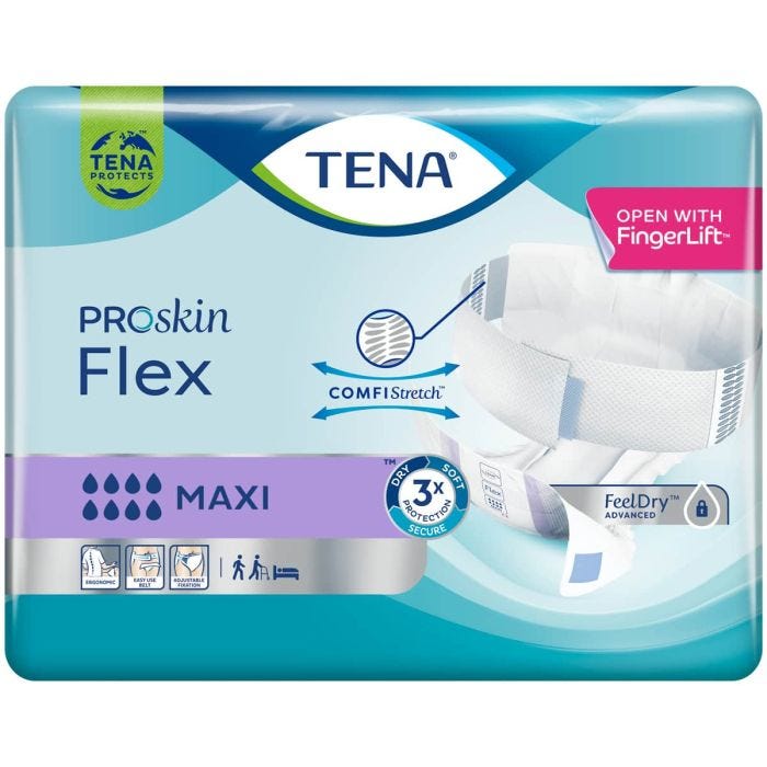 TENA Flex Maxi Small (2654ml) 22 Pièces - Pack2