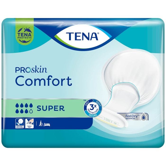 TENA ProSkin Comfort Super (2200ml) 36 Pièces - mobile