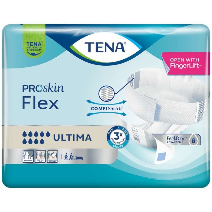 TENA Flex Ultima Small (3129ml) 20 Pièces - Pack2