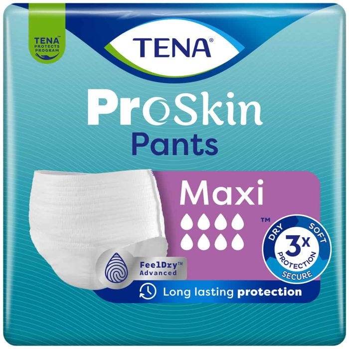 TENA Pants Maxi Small (2550ml) 10 Pièces