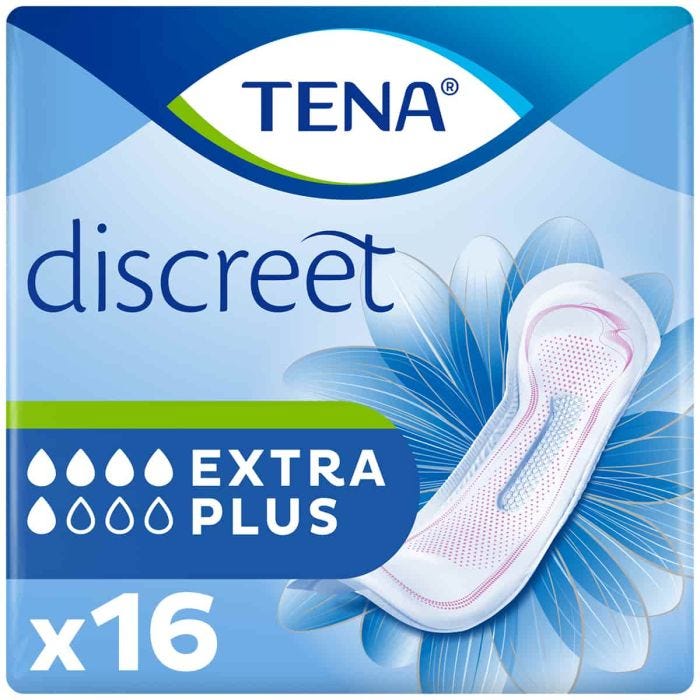 TENA Discreet Extra Plus (600ml) 16 Pièces