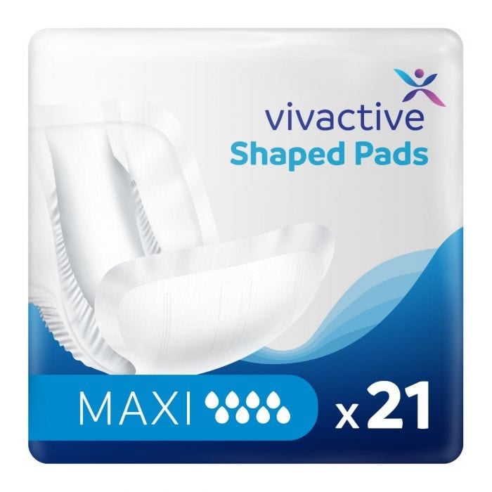 Vivactive Shaped Pads Maxi (3200ml) 21 Pièces