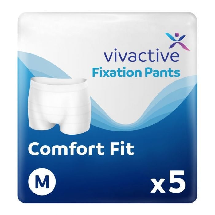 Vivactive Premium Comfort Fixation Pants Medium 5 Pièces