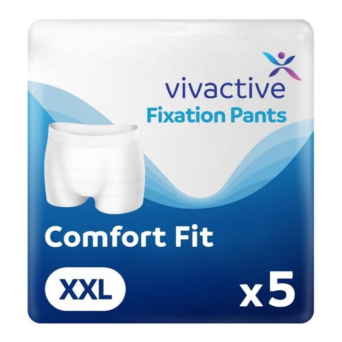 Vivactive Premium Comfort Fixation Pants XXL 5 Pièces