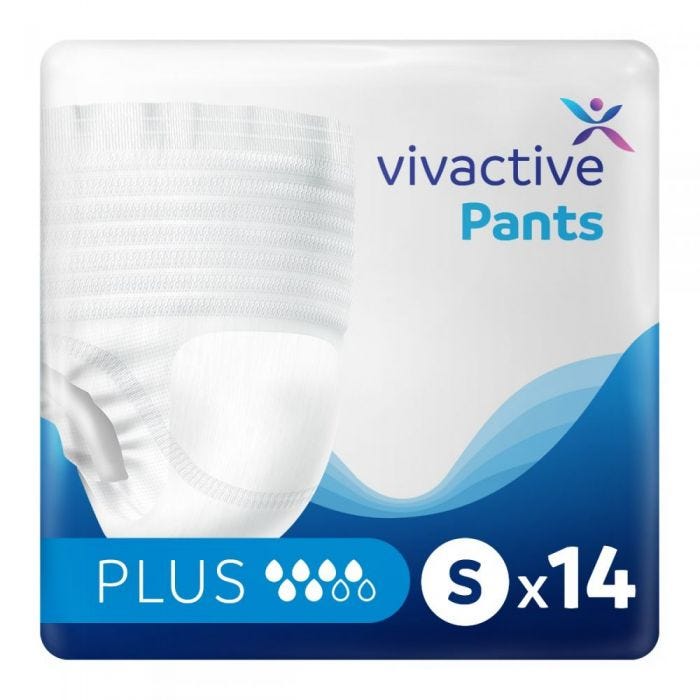 Vivactive Pants Plus Small (1320ml) 14 Pièces